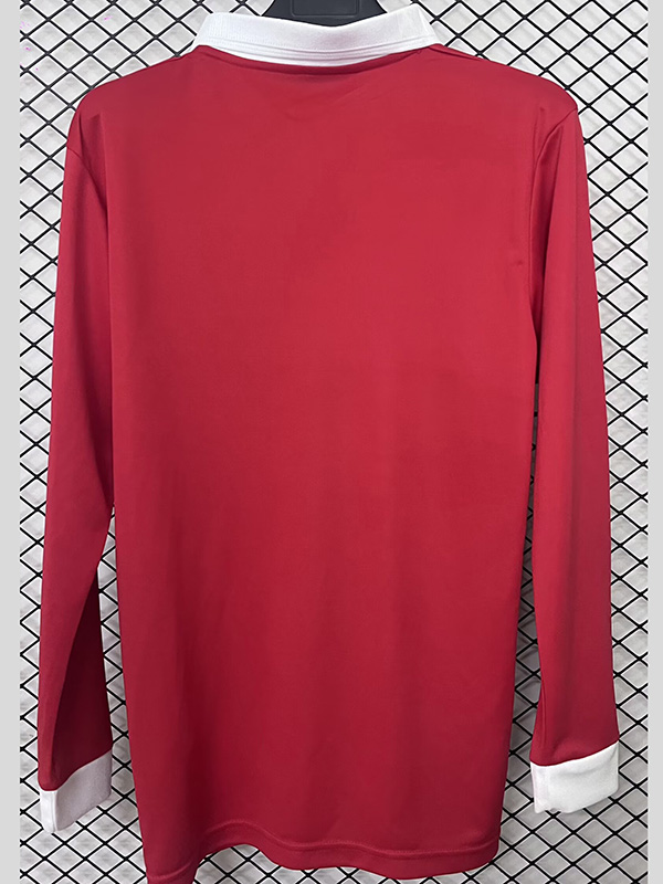 2026 Wales 150th Anniversary Long Sleeve Soccer Jersey (长袖)