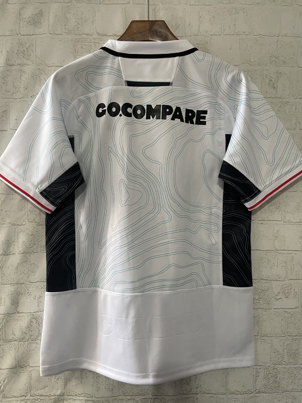 2026 Wales Away White Rugby Jersey (圆领)