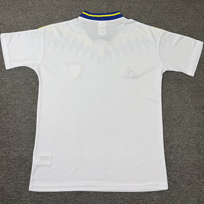 26-27 Boca Juniors White Casual Training Shirts