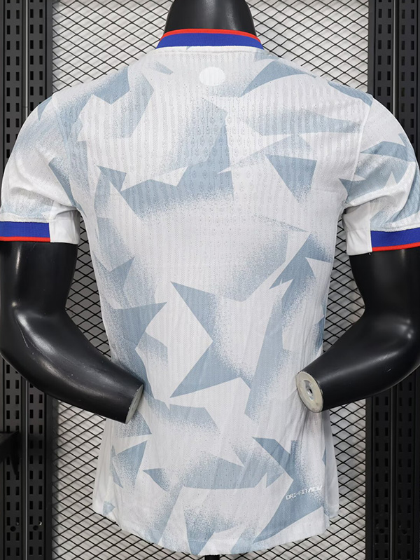 25-26 USA Home Player Version Soccer Jersey 四星