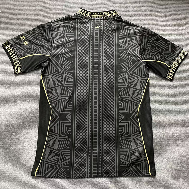 25-26 Brazil Black Gold Special Edition Training shirts
