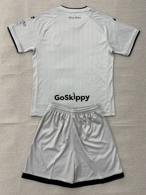 26-27 Bristol City Away Kids Soccer Jersey
