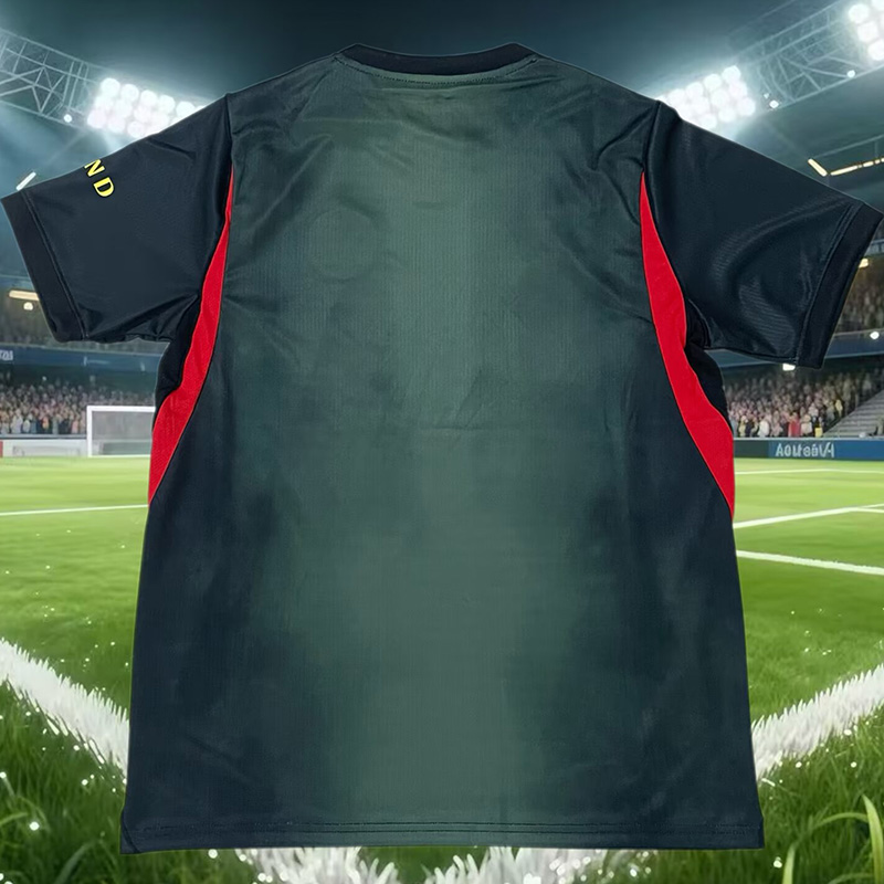 26-27 PSG Black Green Fans Soccer Jersey