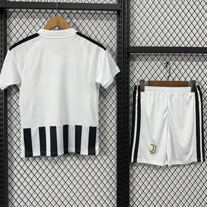 26-27 JUV Home Kids Soccer Jersey