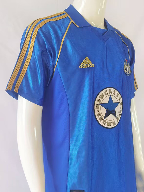 1998-1999 Newcastle Away Retro Soccer Jersey