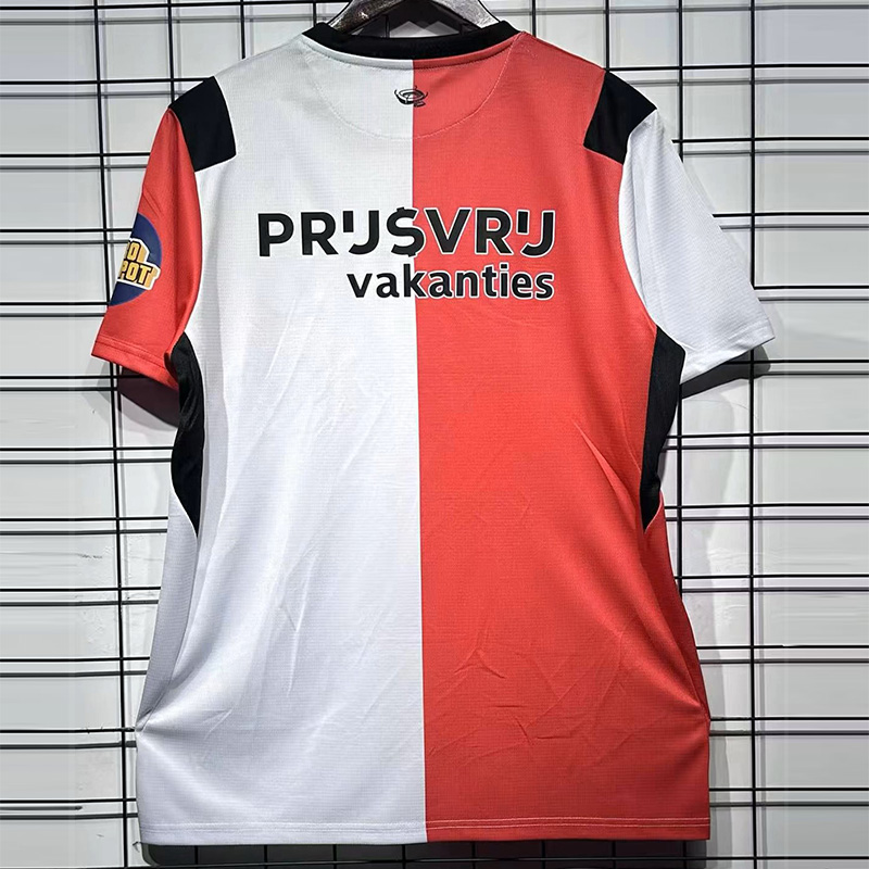 26-27 Feyenoord Home Fans Soccer Jersey