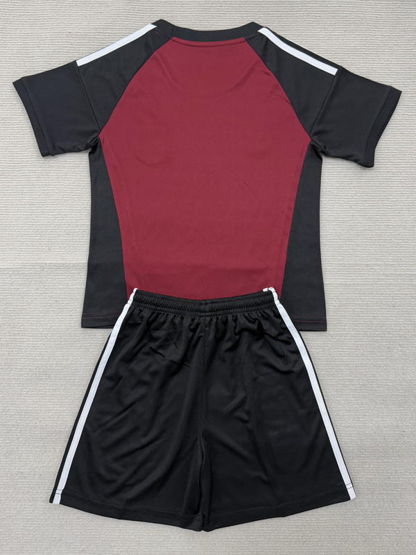 26-27 Spain Brown Goalkeeper Kids Soccer Jersey