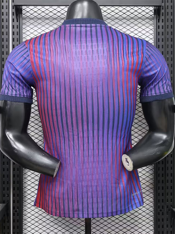 26-27 PSG Purple Red Special Edition Player Version Training shirts