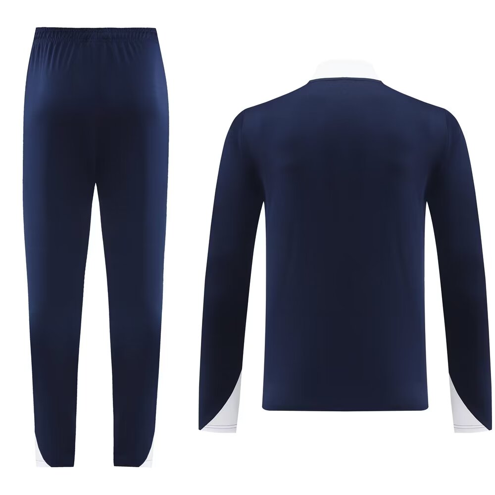 2024 NK Blue Half Pull Tracksuit