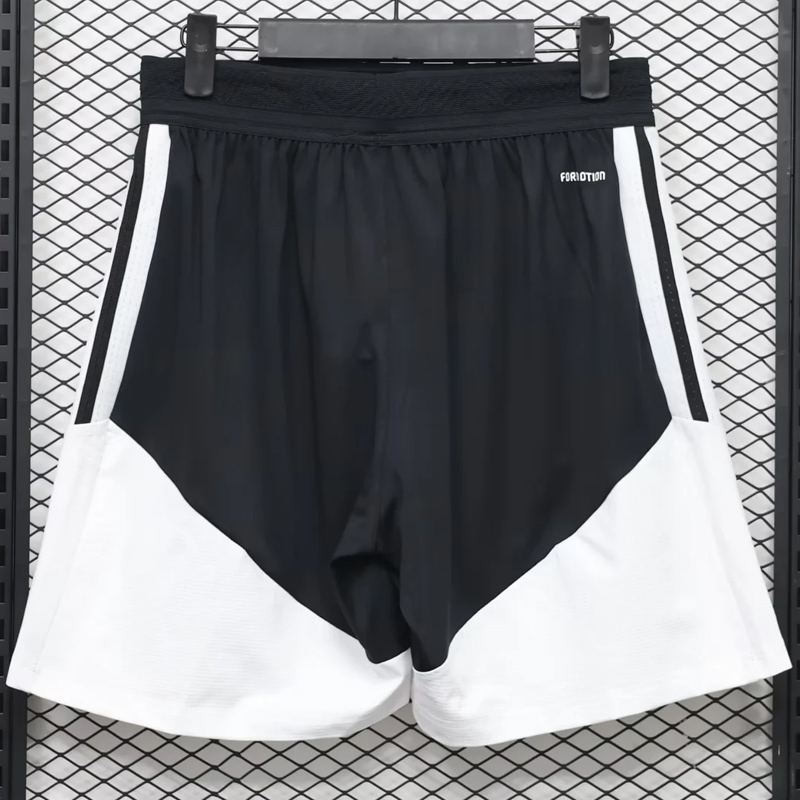 26-27 LIV Black White Player Version Training Shorts Pants(球员短裤)