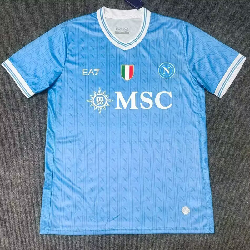 25-26 Napoli Home Fans Soccer Jersey