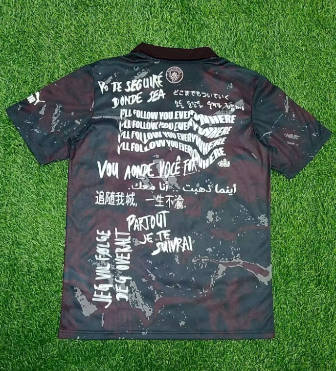 25-26 Man City Purple Limited Edition Fans Soccer Jersey