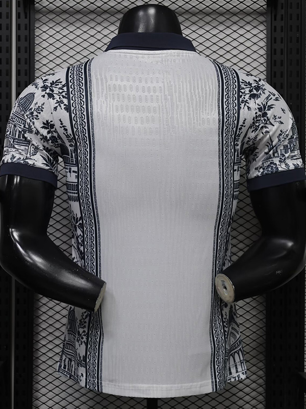 26-27 Boca Juniors White Blue Special Edition Player Version Training shirts