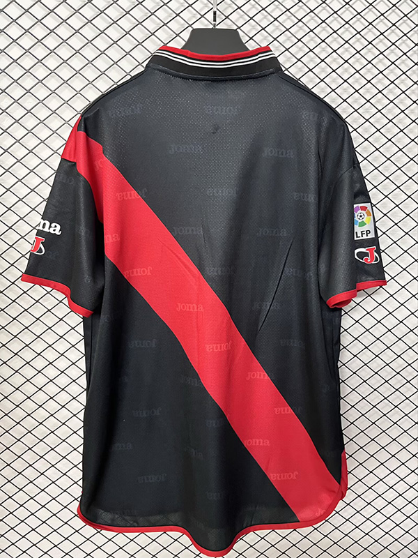 2000-2001 Rayo Vallecano Home Retro Soccer Jersey