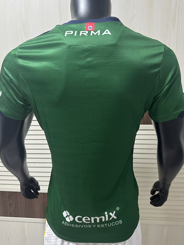 25-26 Cruz Azul Green Player Version Soccer Jersey