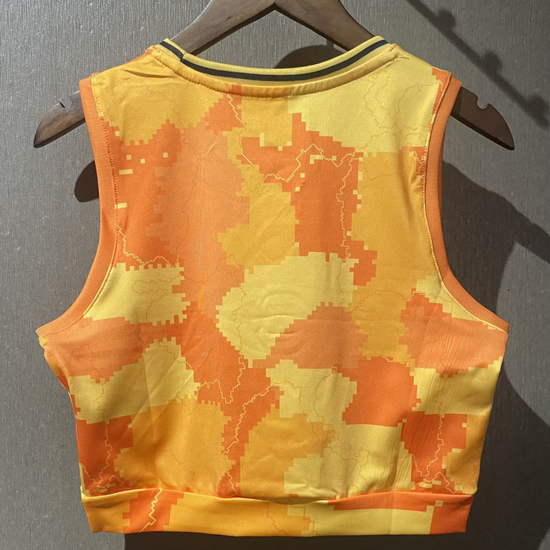 25-26 PSG Yellow orange Women Yoga Vest (女)