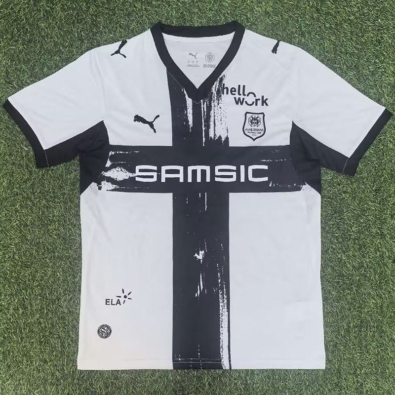 26-27 Stade Rennais Away Fans Soccer Jersey