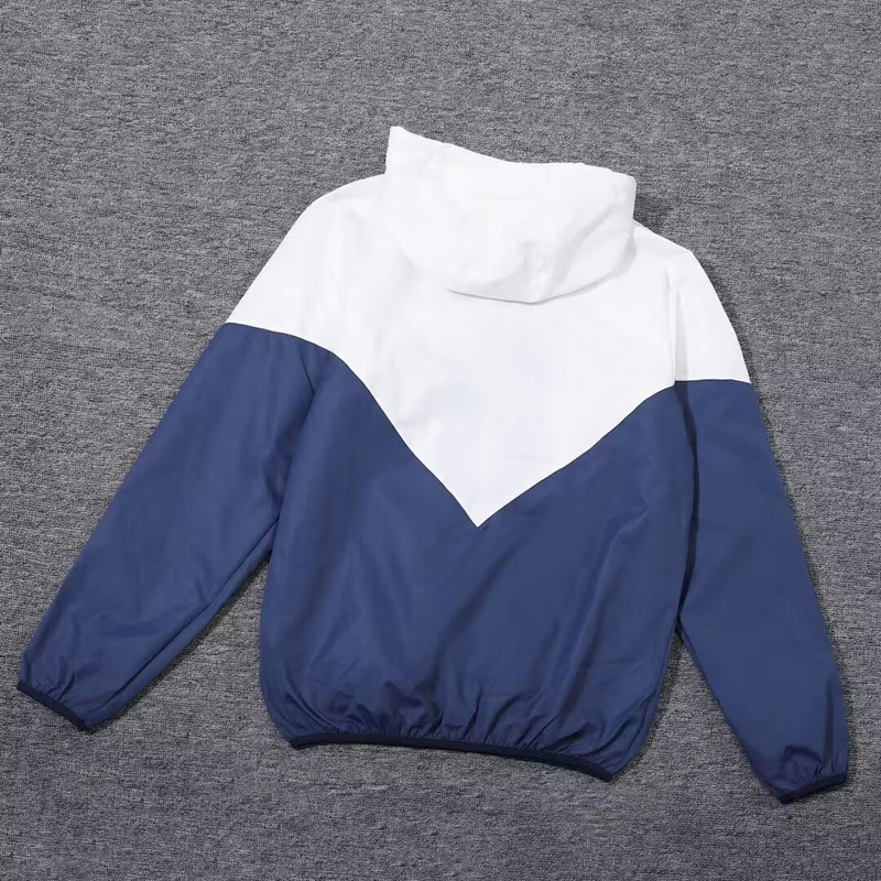24-25 ARS White&Royal Blue Windbreaker