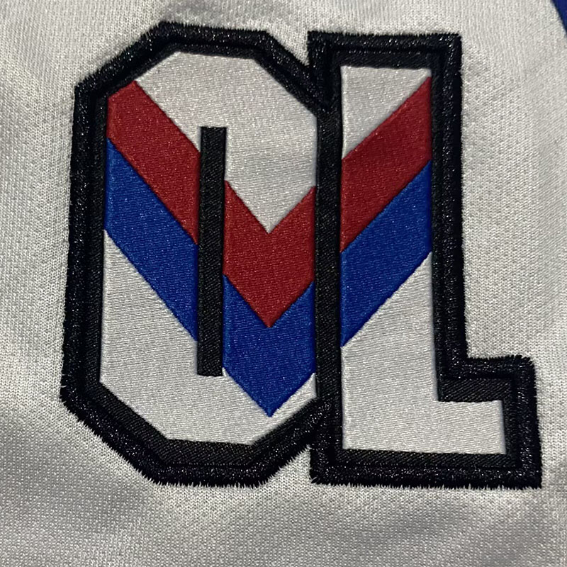 1995-1996 Lyon Home Retro Soccer Jersey