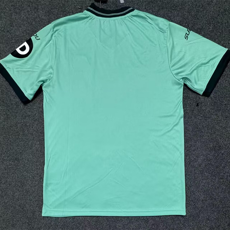 25-26 Wolves Away Fans Soccer Jersey