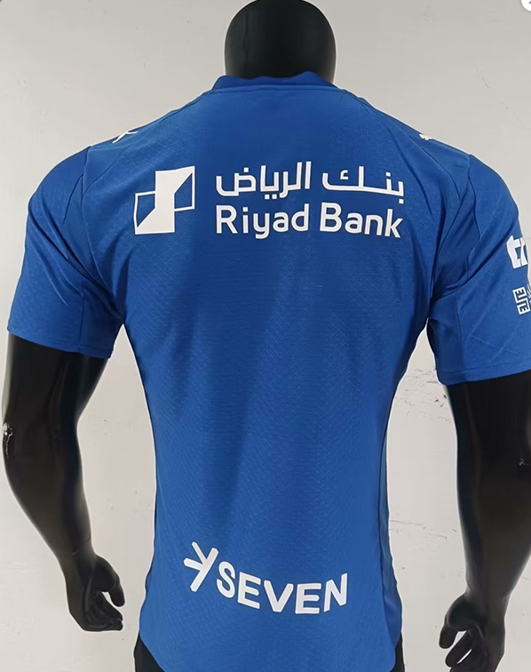 25-26 Al-Hilal Home Player Version Soccer Jersey