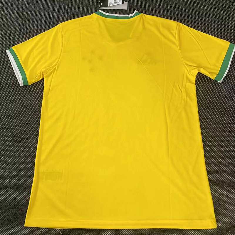 26-27 Cruzeiro Yellow Special Edition Fans Soccer Jersey
