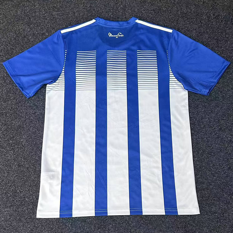 26-27 Recreativo de Huelva Home Fans Soccer Jersey