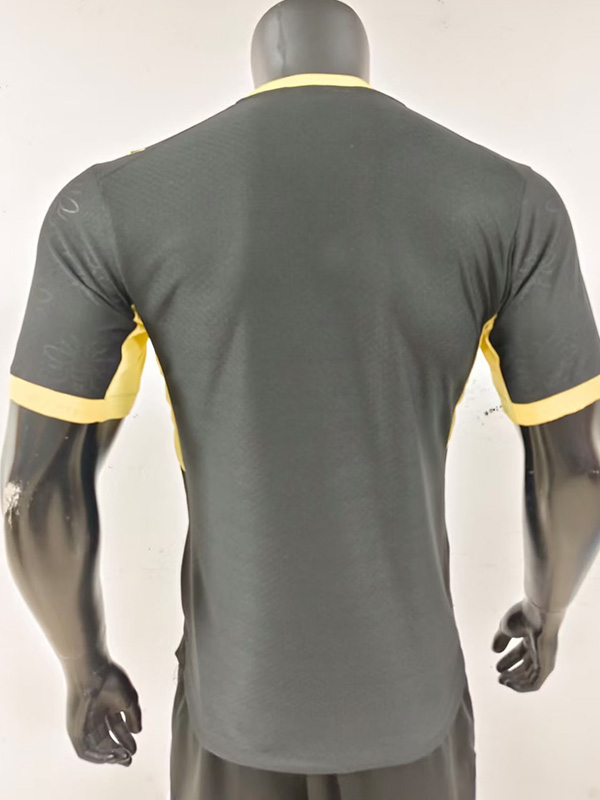 26-27 Man City Black Player Version Soccer Jersey