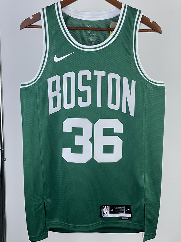 22-23 CELTICS SMART #36 Green Top Quality Hot P...