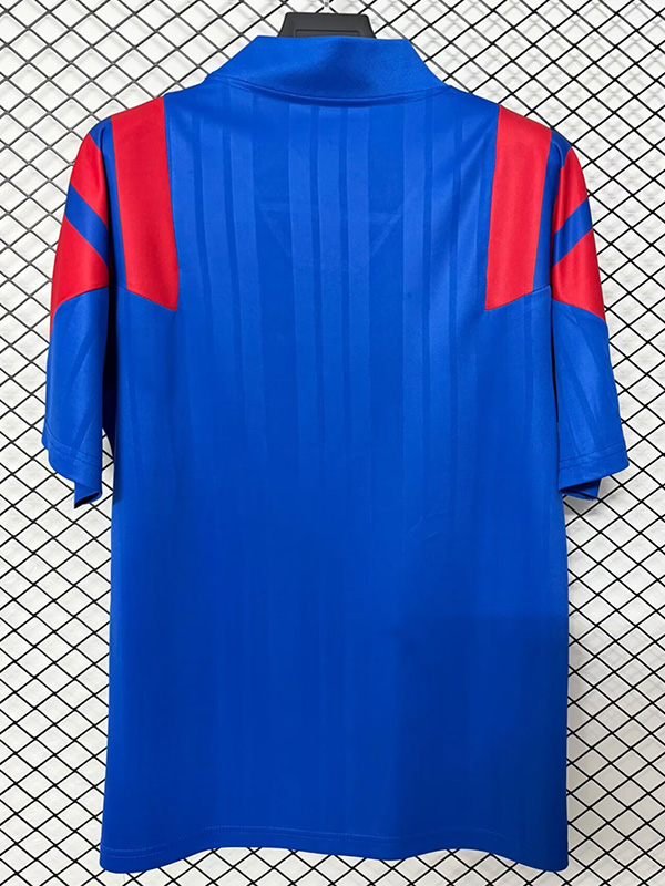 26-27 Universidad De Chile EQT Blue Training Shirts