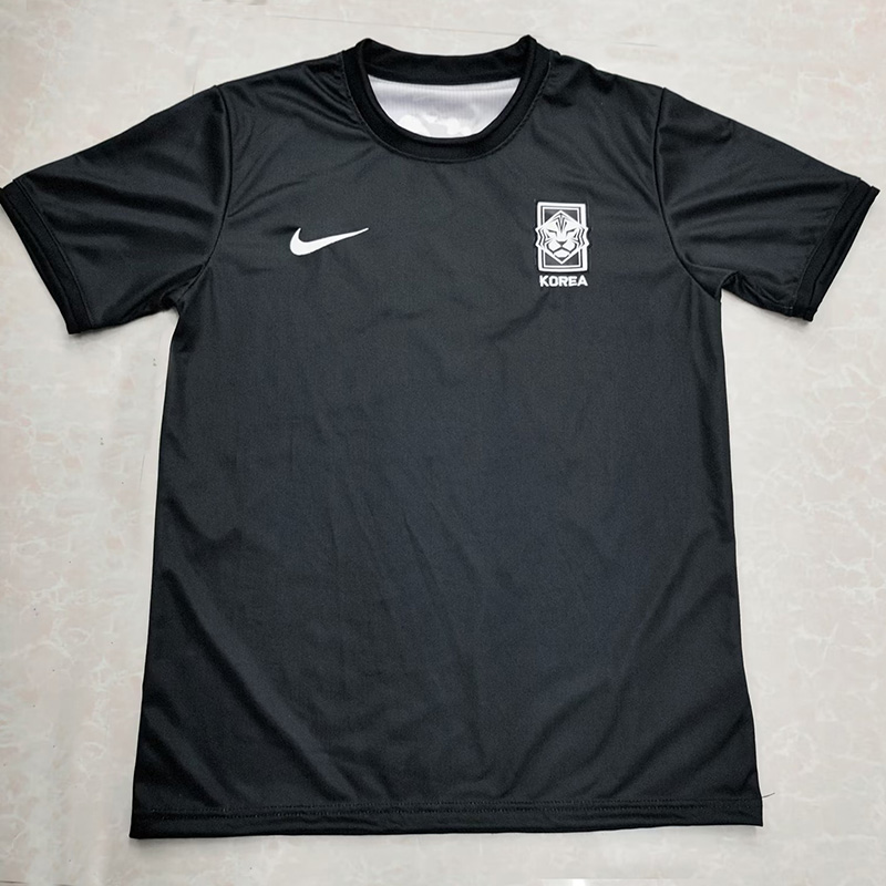 26-27 Korea Black Special Edition Training shirts