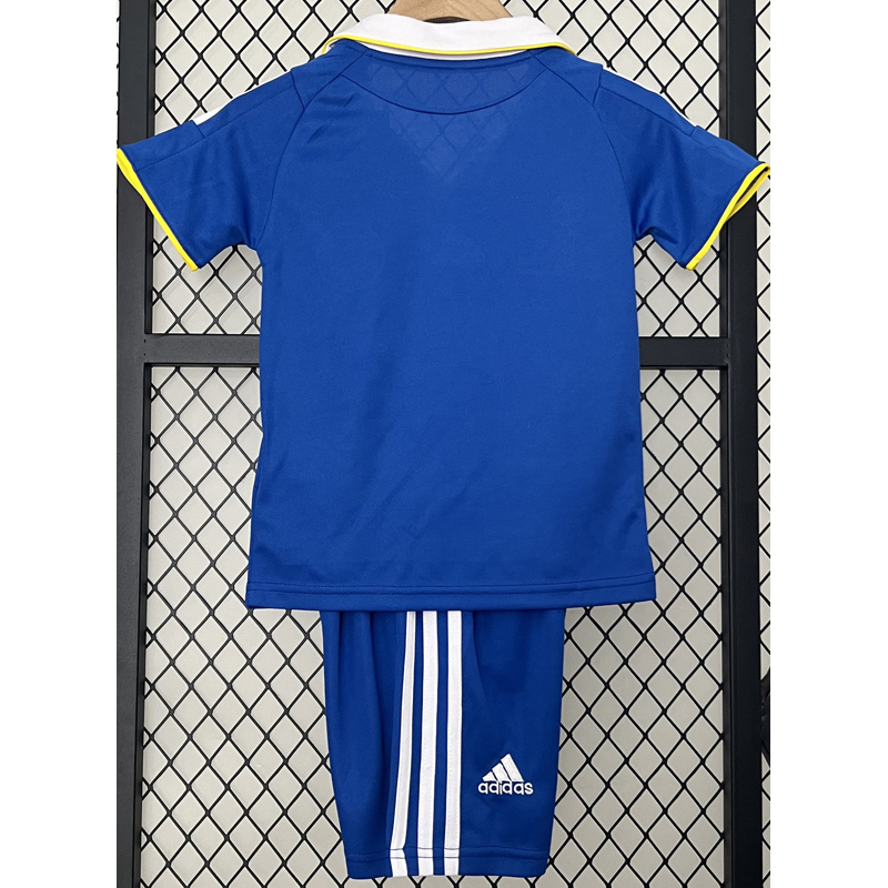 2008-2009 CHE Home Kids Retro Soccer Jersey (带决赛字)