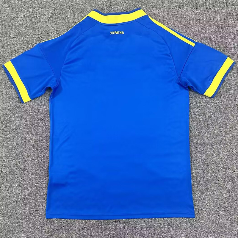 26-27 Ukraine Away Fans Soccer Jersey