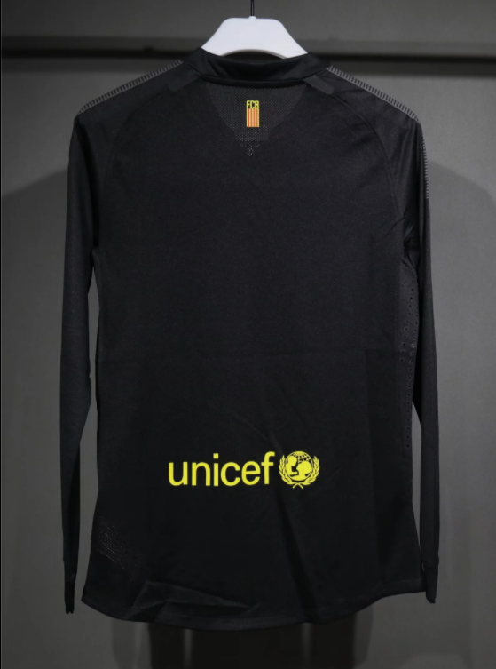2011-2012 BAR Away Player Version 长袖球员 Long Sleeve Retro Soccer Jersey