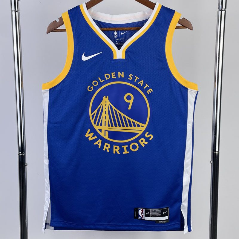 22-23 WARRIORS IGUODALA #9 Blue Top Quality Hot...