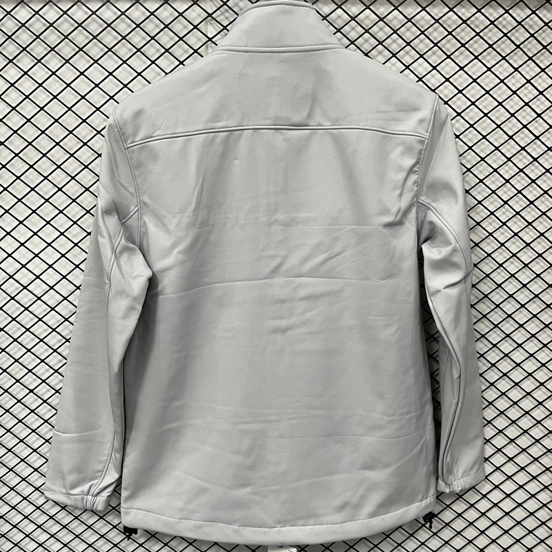2025 Jordan Grey Outdoor Jackets #RK907软料