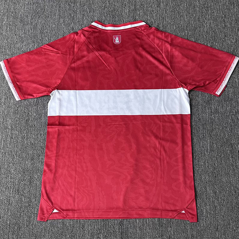 26-27 Stuttgart Away Fans Soccer Jersey