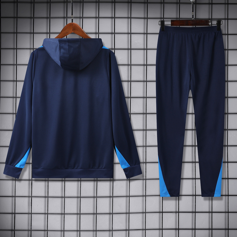 24-25 CHE Royal Blue Hoodie Tracksuit (卫衣套装)