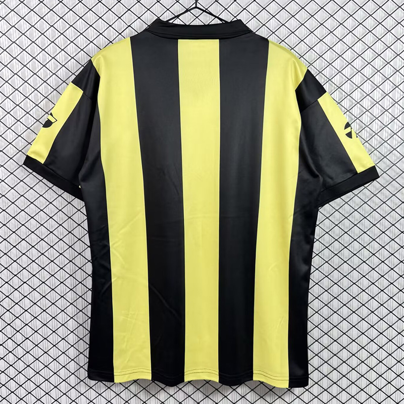 1987 Atletico Penarol Home Retro Soccer Jersey