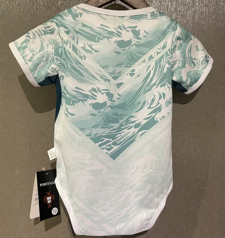 26-27 Portugal Away Baby Infant Crawl Suit