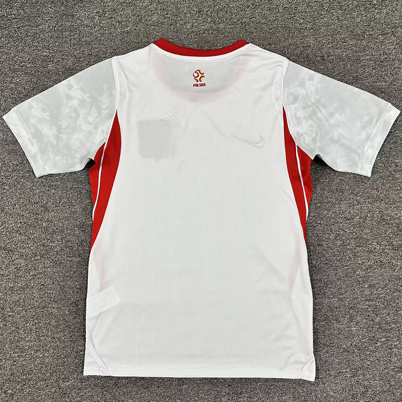 26-27 Poland Home Fans Soccer Jersey