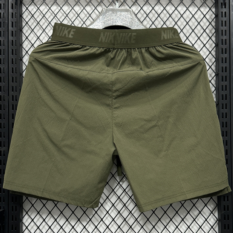 D3302 NK Army green Casual Short Pants