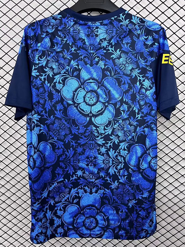 26-27 Leeds United Blue Training shirts