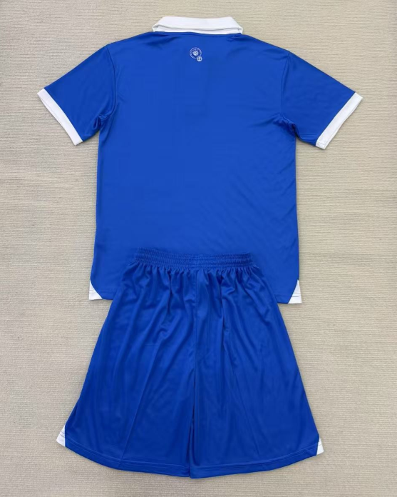 25-26 Salvador Home Kids Soccer Jersey