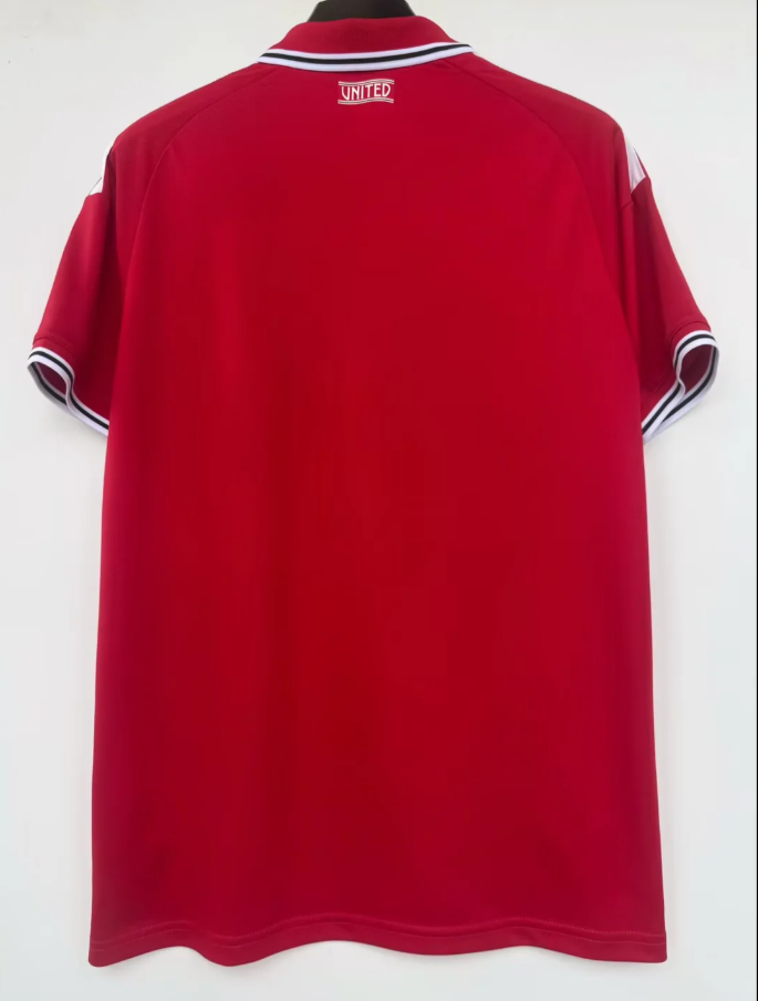 26-27 Man Utd Home 1:1 Fans Soccer Jersey