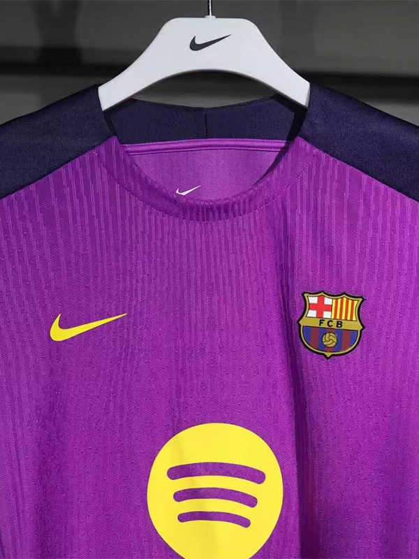 25-26 BAR Purple Player Version Training Shirts