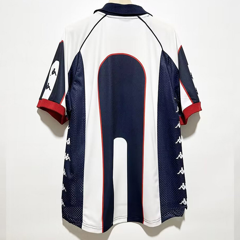 1999-2001 Crvena Zvezda Away Retro Soccer Jersey *红星队