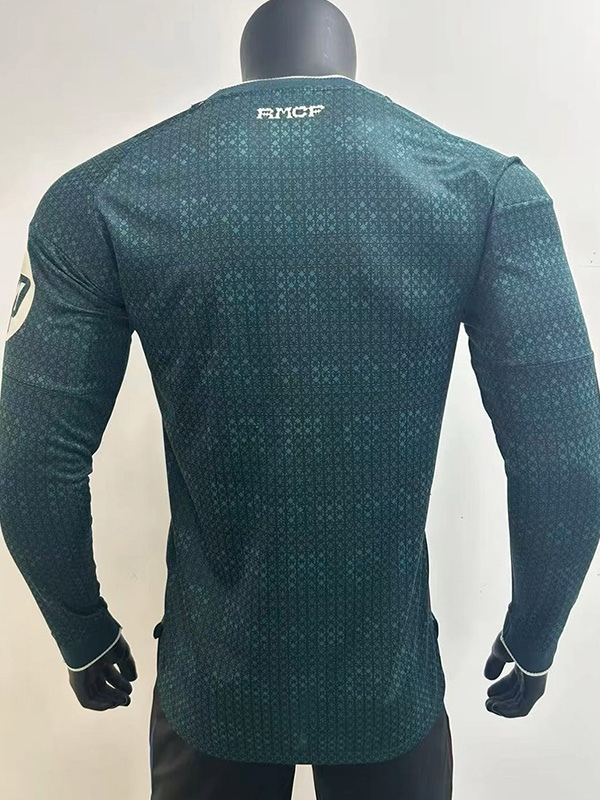 26-27 RMA Away Long Sleeve Player Version Soccer Jersey (长袖球员)