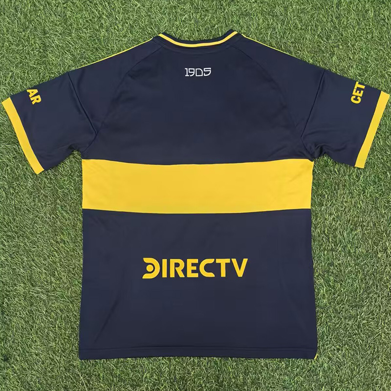 25-26 Boca Juniors Home Fans Soccer Jersey