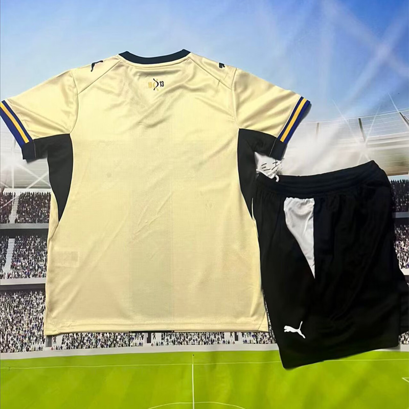 26-27 Parma Home Kids Soccer Jersey